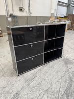 USM Haller Sideboard 2x3 Graphitschwarz Wie Neu Q1