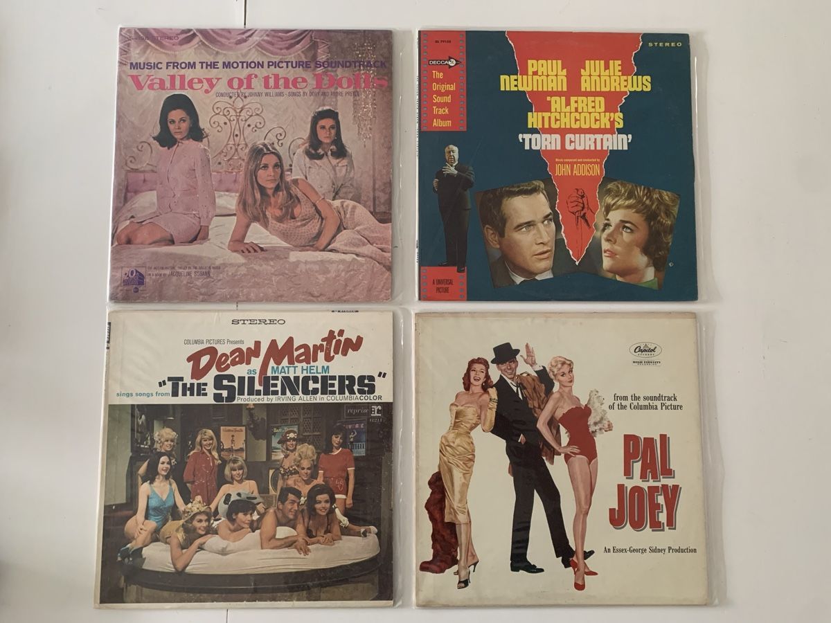 Dischi in vinile: Film Soundtrack Vinyl Bundle – Usato da Zürich venduto da createdindust