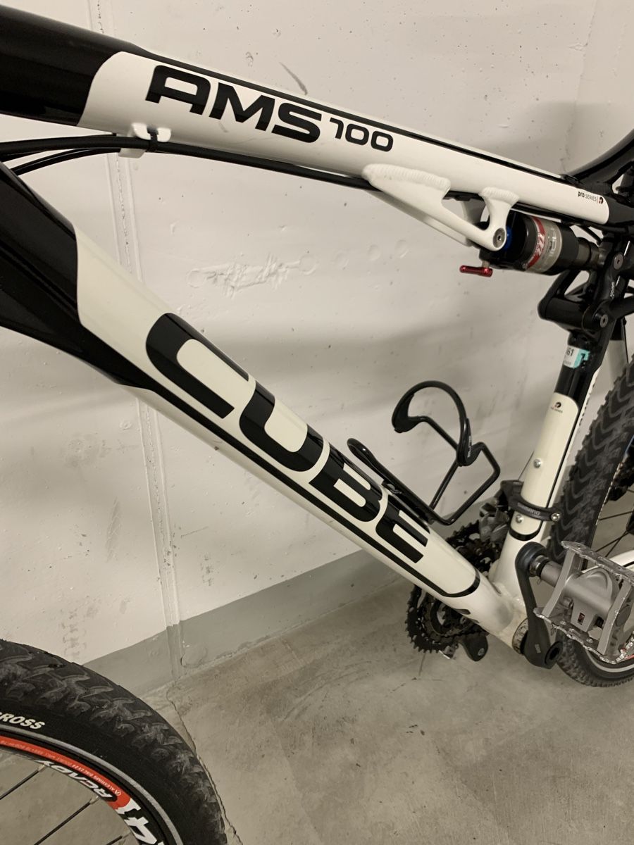 Cube Velos: CUBE AMS 100 Fully Mountenbike – Gebraucht aus Igis von Andrea01022 3
