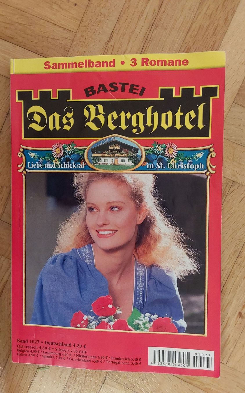 Bücher: 5 Heimatromane "Das Berghotel" – Gebraucht aus Köniz von scopello12 5