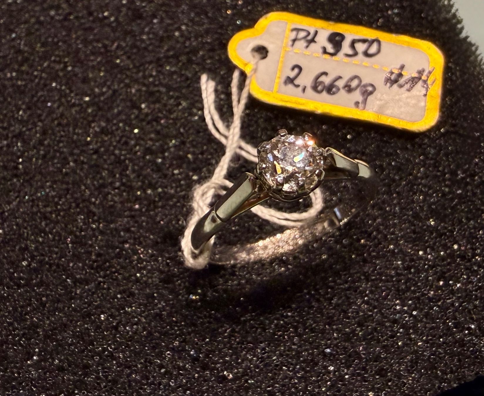 Anelli: Ring Platin Probe 950 – Usato da Hüswil venduto da Gamdr0 1
