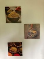 Bilder (Fotobild Druck auf Leinewand) 30x30cm