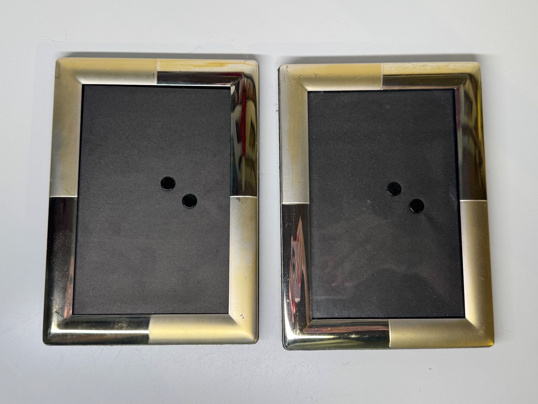 Bilderrahmen: 2 goldene Bilderrahmen 18x13cm – Gebraucht aus Grosswangen von Second_hand_paradise