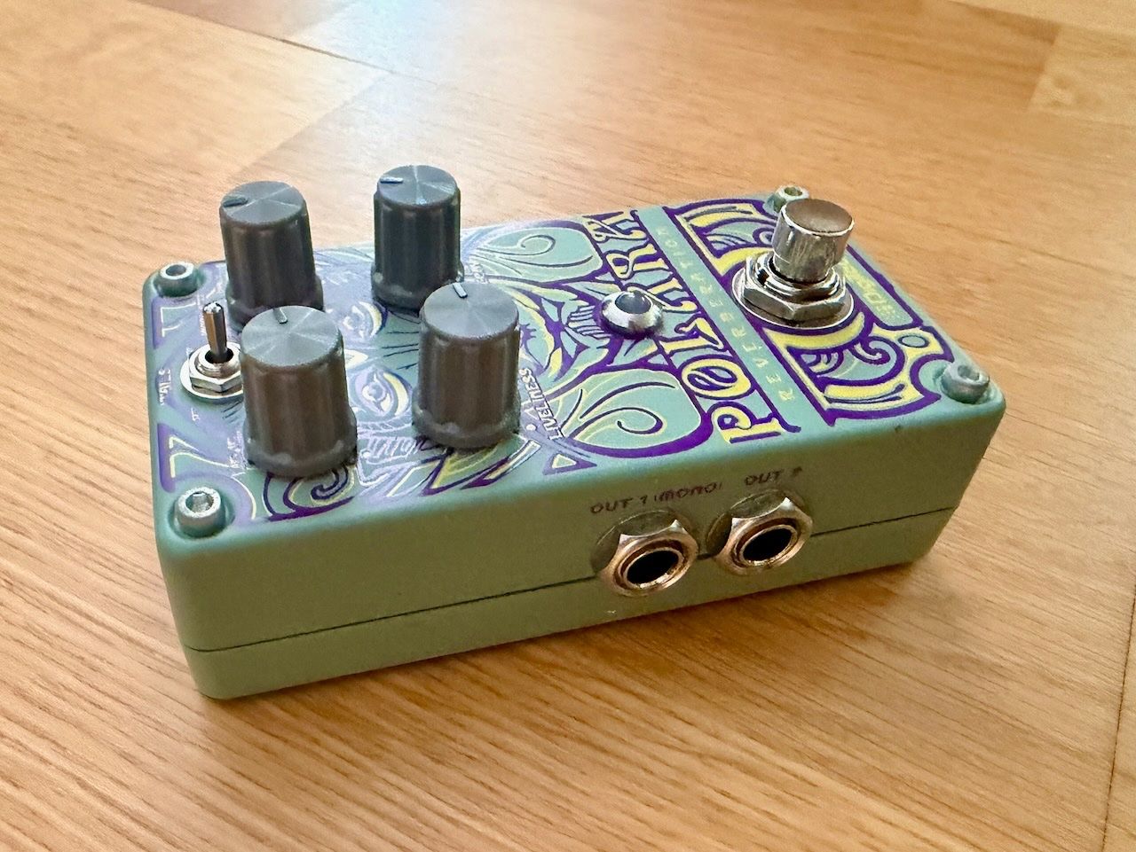 Strumenti musicali: DigiTech Polara Reverberator **TOPZUSTAND** – Usato da Oberrieden venduto da hot_lemon 1
