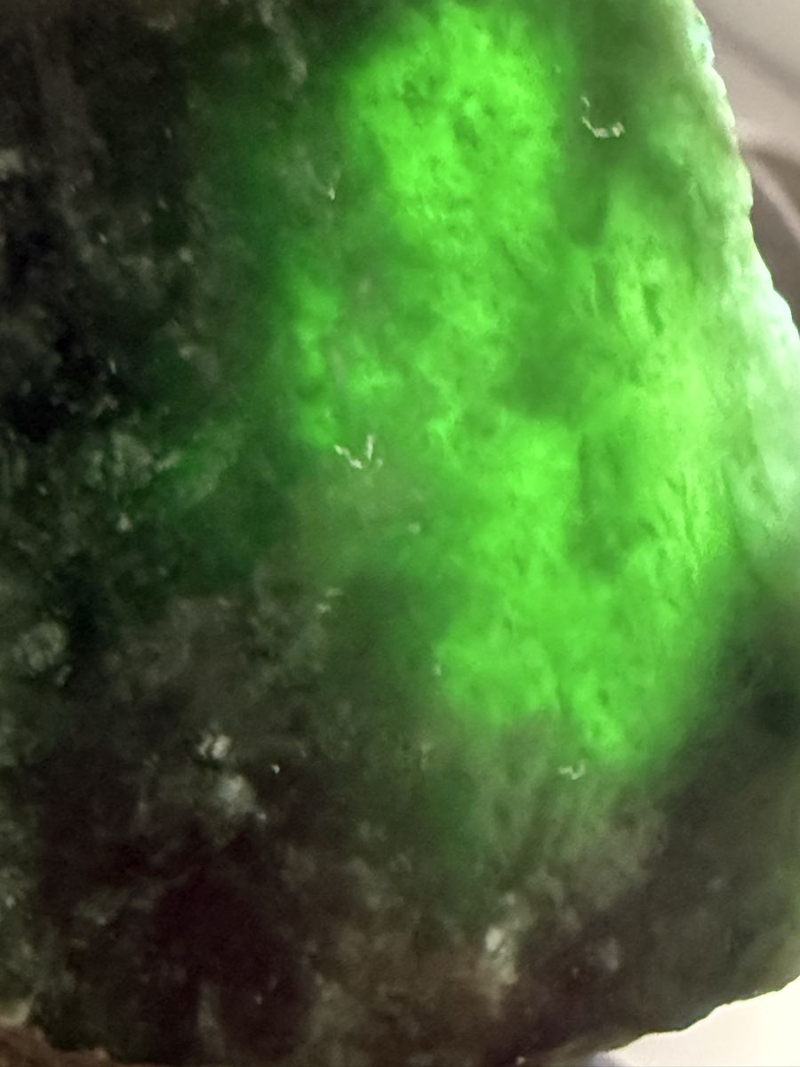 Mineralien & Heilsteine: Jadeite Güteklasse A echt – Neu (gemäss Beschreibung) aus Oberhof von RealStone 2