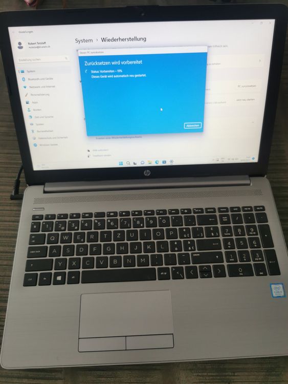 HP 250 G7 Notebook (Gebraucht) in Erlen für CHF 85 – mit Lieferung auf ...