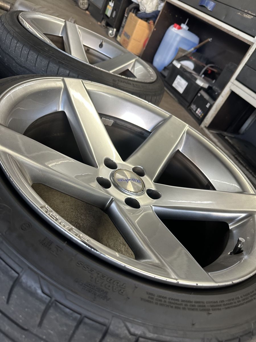 Felgen: Concave Felgen – Gebraucht aus Riedt b. Erlen von SDE24 2