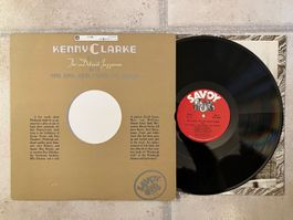 Kenny Clarke meets The Detroit Jazzmen, Jazz LP