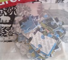 ifolor Puzzle orginal Verpackt. BLM Bahn Grütschalp - Mürren