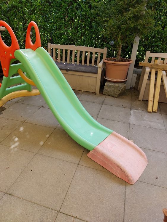 Rutschbahn für den Garten zu verkaufen 2.3 Meter lang Kaufen auf Ricardo