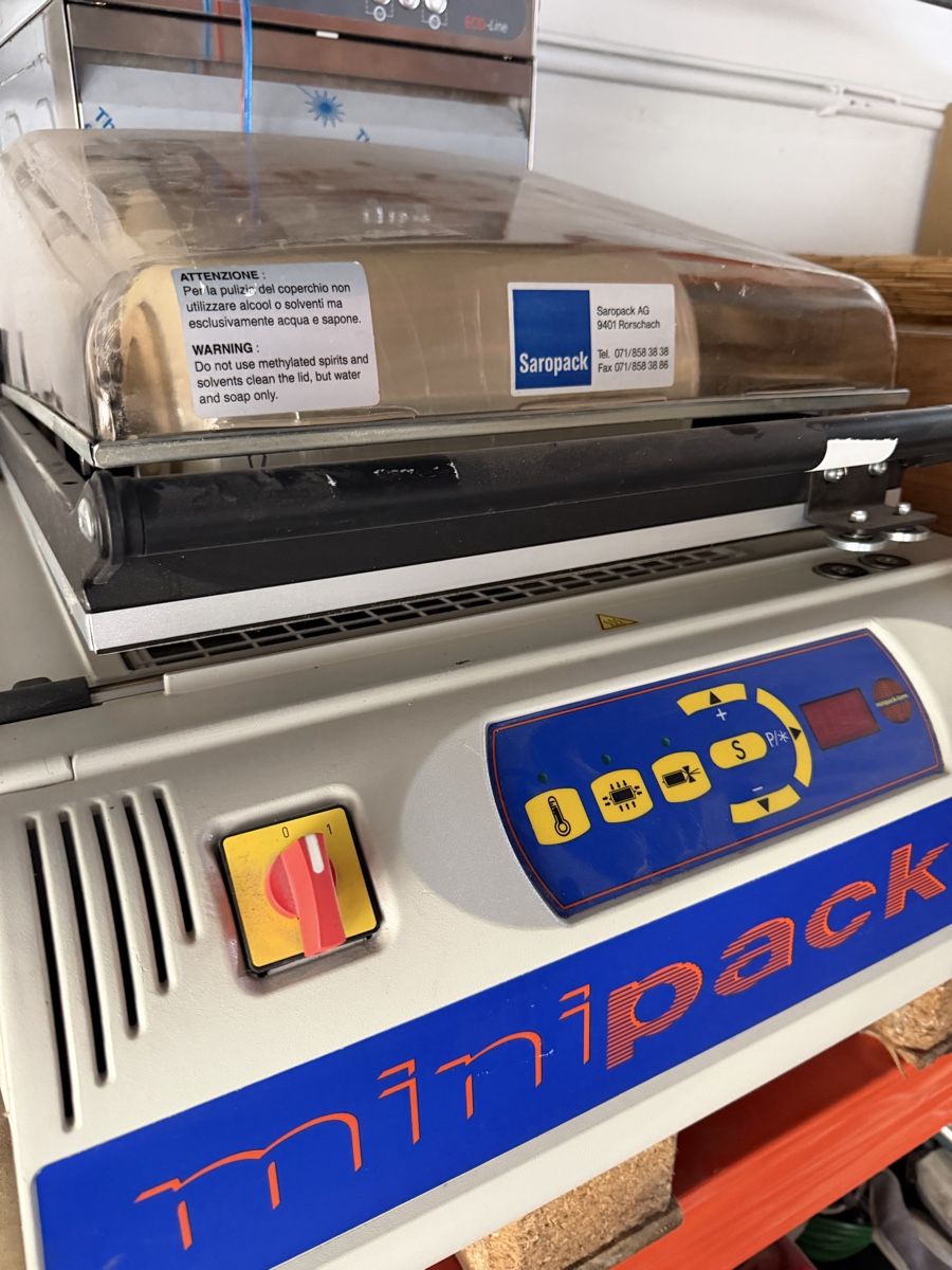 Elettrodomestici da cucina: Minipack Galaxy Basic Verpackungsmaschine  – Difettoso da Interlaken venduto da Babalaas 2