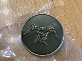 Metallica Pin Anstecker Punk Metal Rock Band