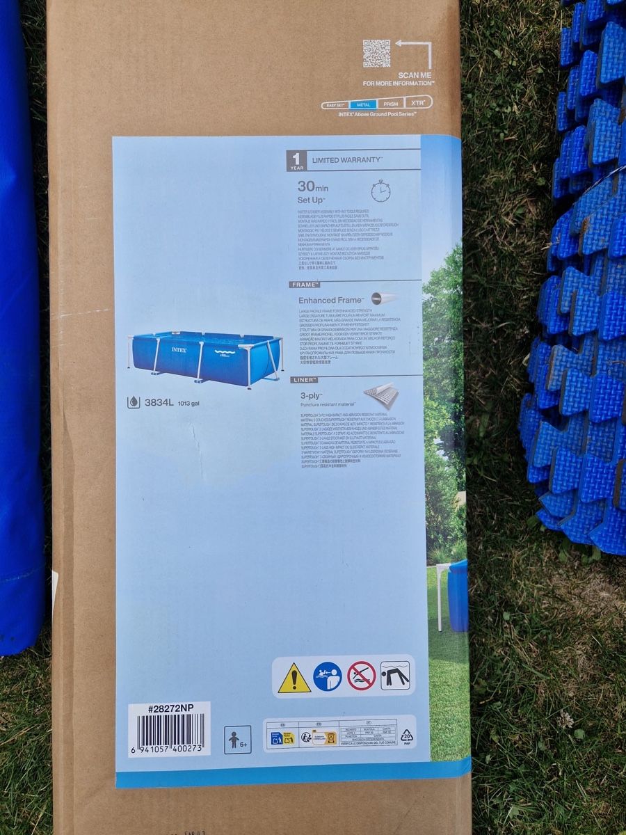 Intex Piscine: INTEX Pool (eckig) 300x200cm – Usato da Wittinsburg venduto da jonibaboni 5
