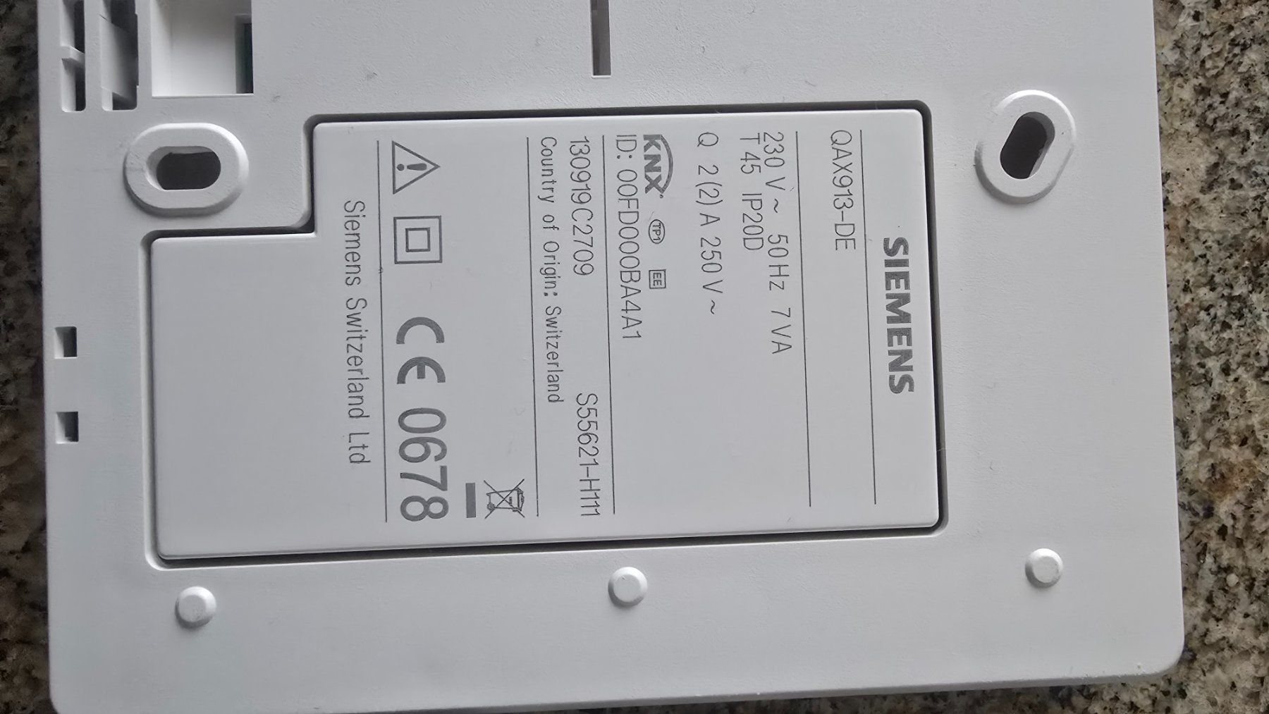 Siemens Sistema di controllo: Heizungssteuerung Siemens – Usato da Wohlen AG venduto da Mikisal 3