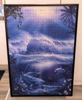 Puzzlebild gerahmt