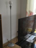Stehleuchte, 173 cm hoch, vintage