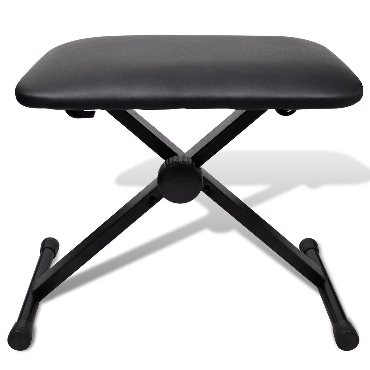 Supporti per strumenti musicali & leggii: Keyboardständer- und Hocker-Set Verstellbar – Nuovo e nell'imballaggio originale da Baar venduto da vidaxl 7