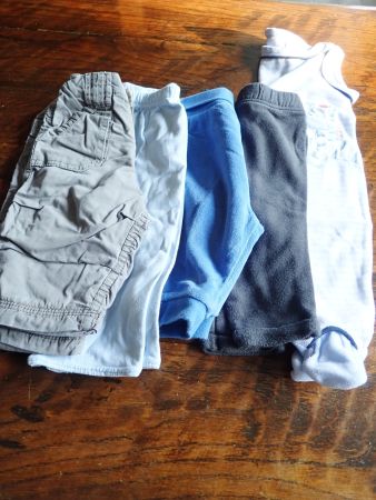 Lot de vêtements 68 hiver fille