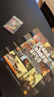 GTA San Andreas – PS2 – Platinum – Version française + Carte