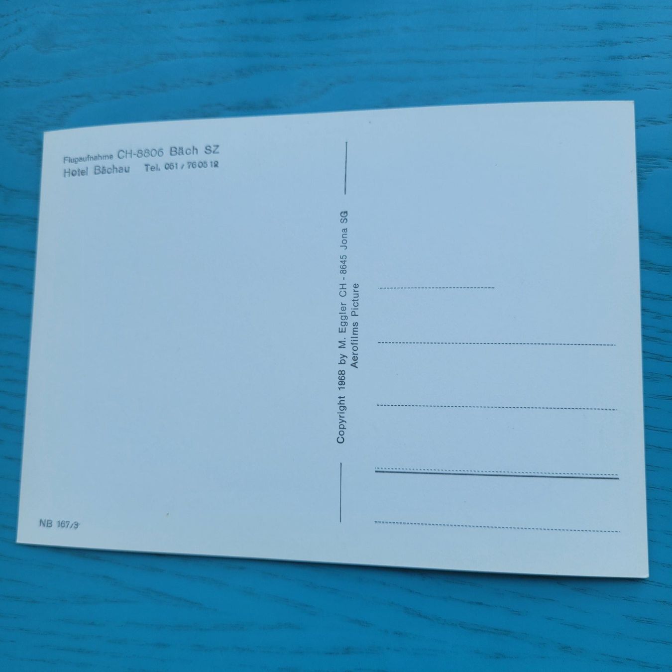 Cartoline postali: Bäch / SZ – Usato da SCHÜBELBACH venduto da CoKaHa 1