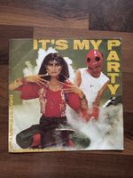 D. Stewart & Barbara Gaskin – It's My Party - 7" Single/80s