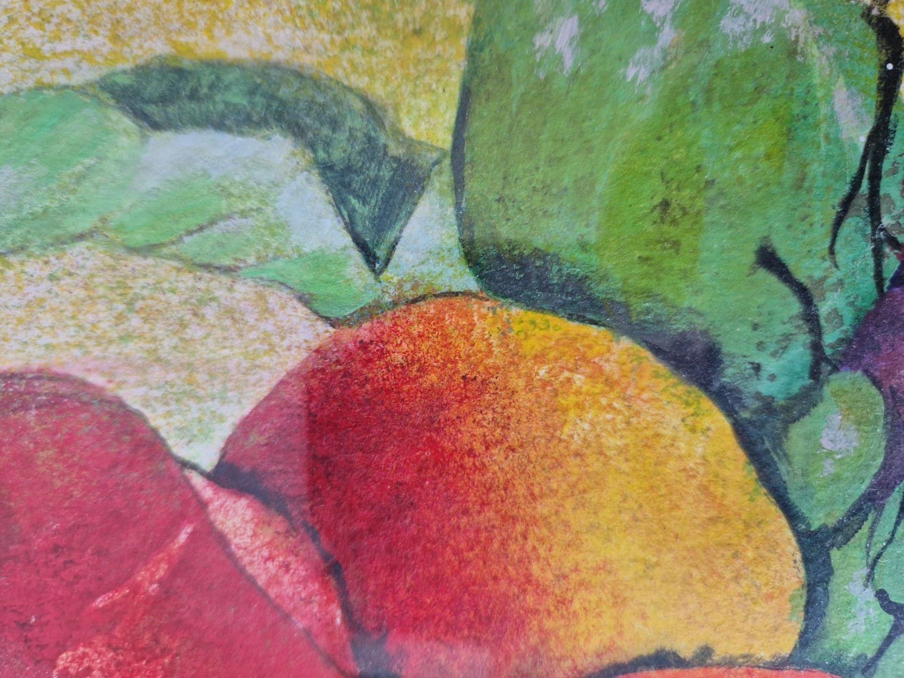 Dipinti: Aquarell - Stilleben Obst – Usato da Chur venduto da bemaha 3