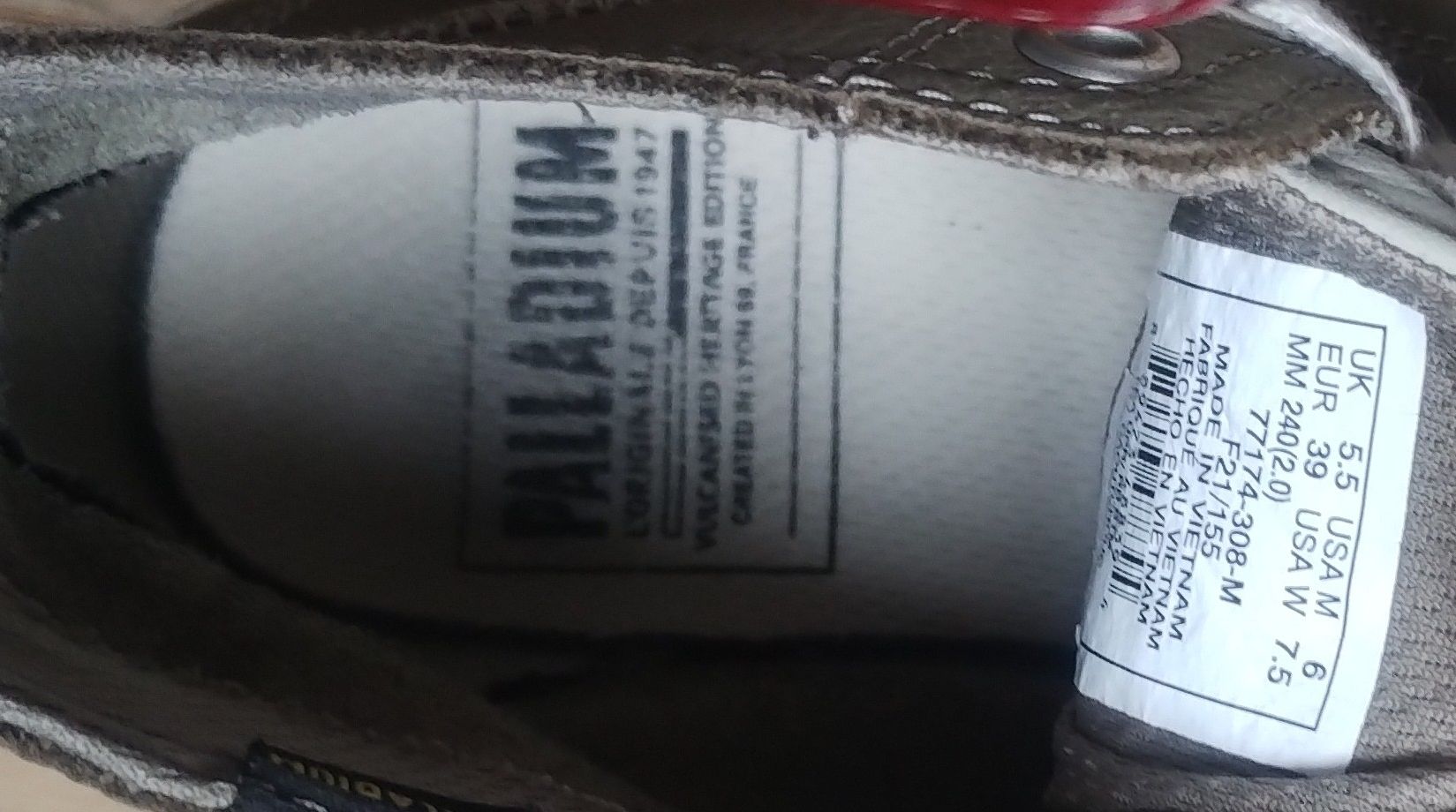 Palladium Damenschuhe: Palladium L original Schnurstifelette Grösse 39 Top – Gebraucht aus Schiers von bak007 7
