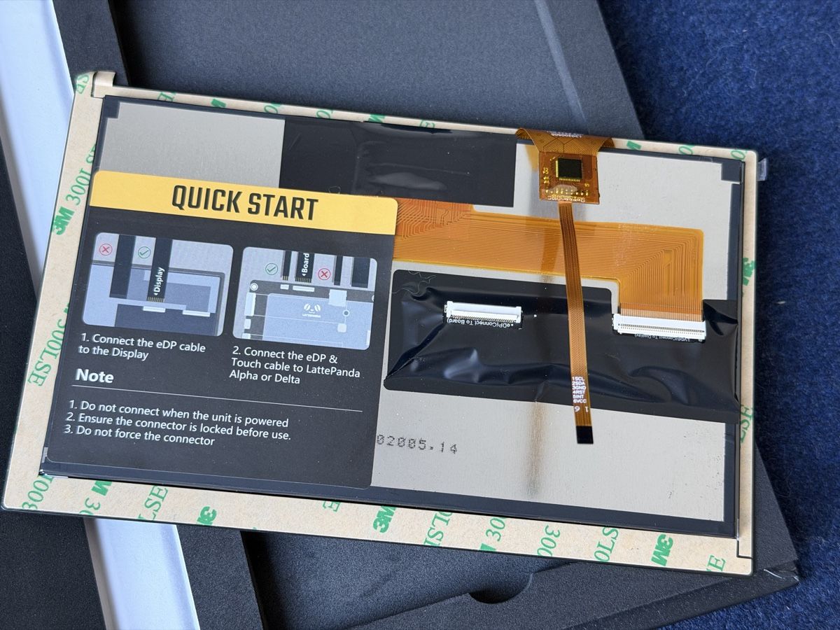 Monitore: LattePanda 7” Touch Screen – Neu (gemäss Beschreibung) aus Zürich von jankais3r 3