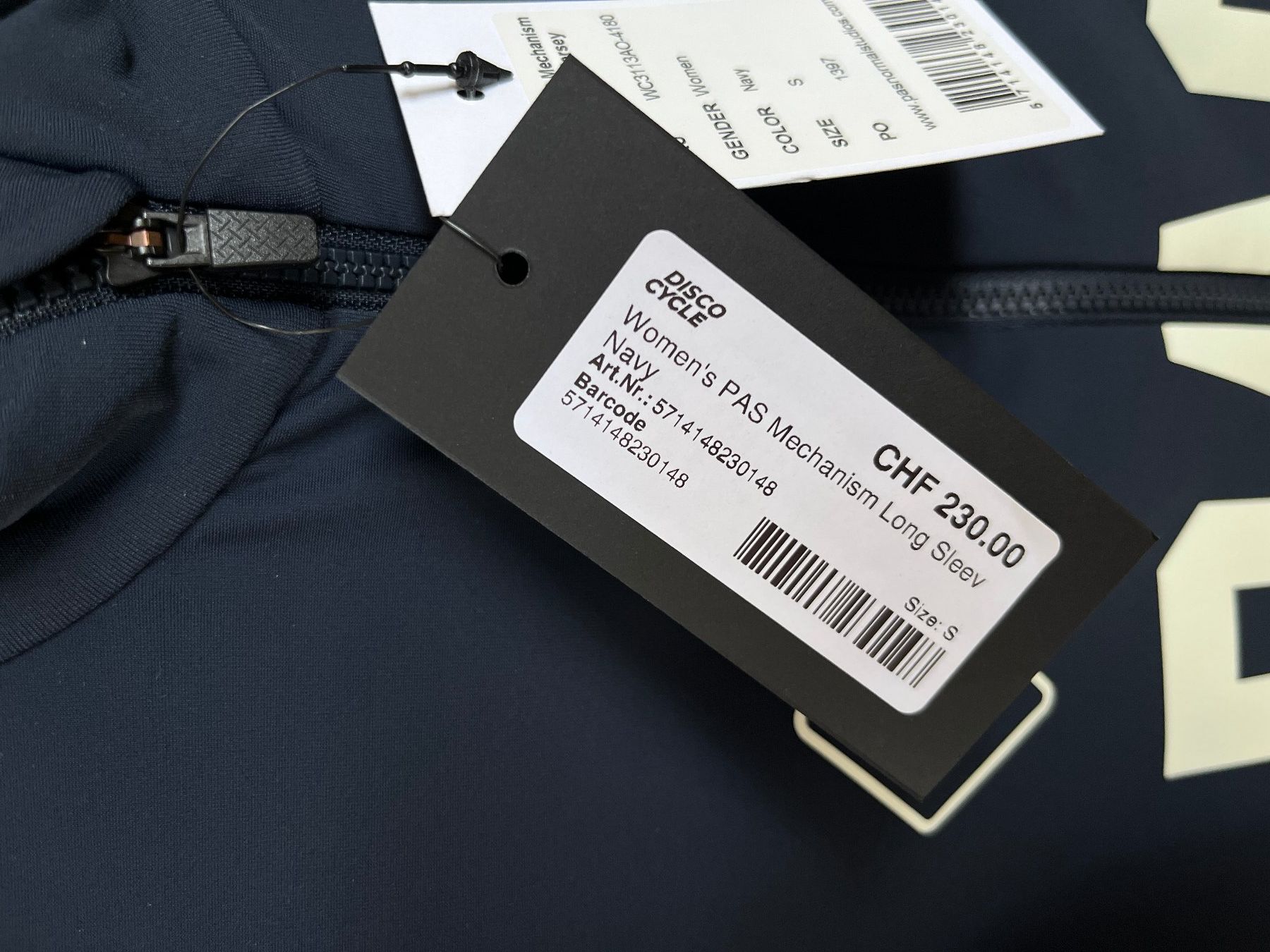 Pas Normal Studios Canottiere & Pantaloni: % Pas Normal Studios Women's PAS Mechanism Pro Long - S – Nuovo e nell'imballaggio originale da Bern venduto da Disco_Cycle 2