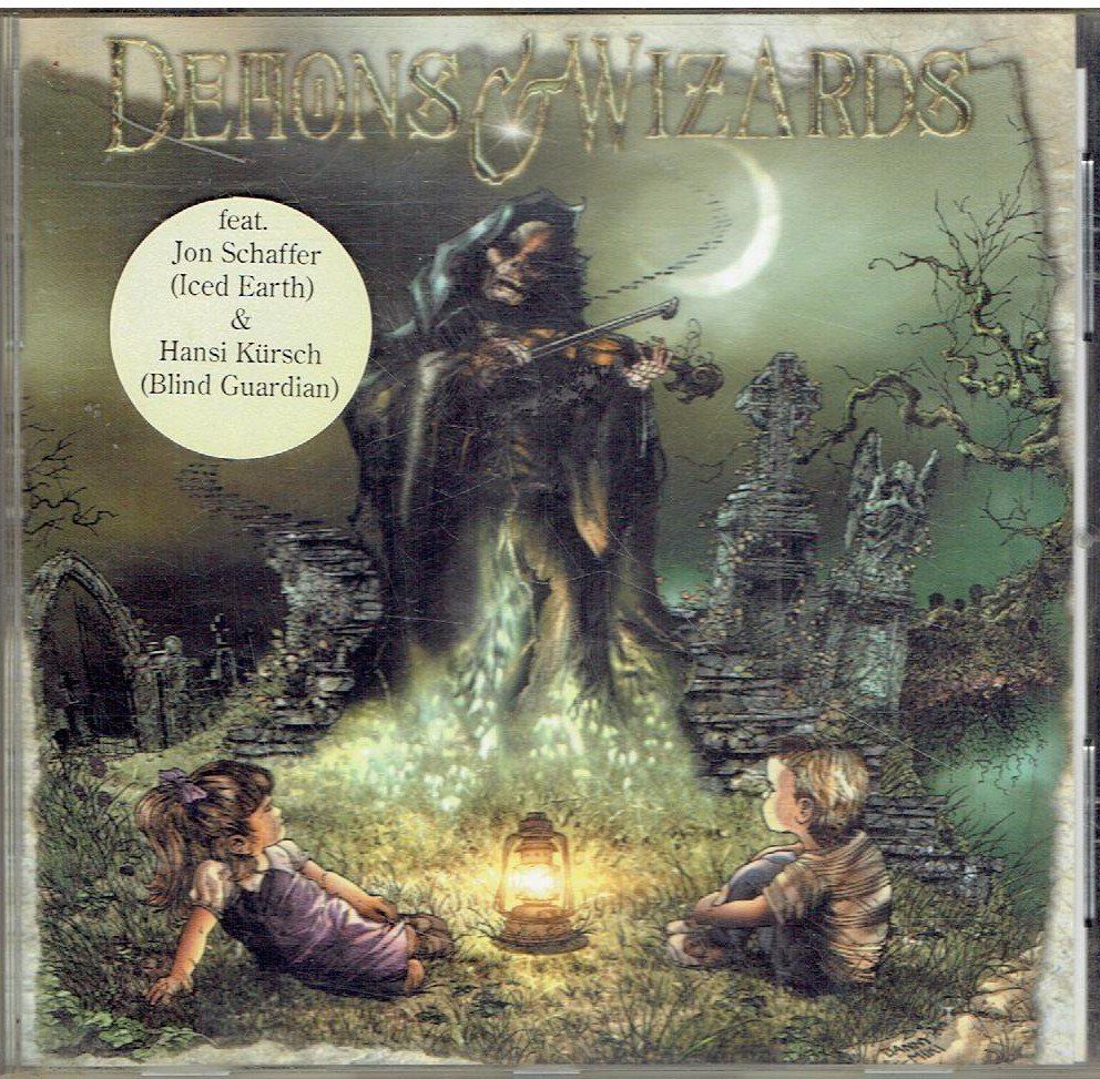 CD: DEMONS & WIZARDS  1999 – Usato da Flims - Dorf venduto da Stagediver