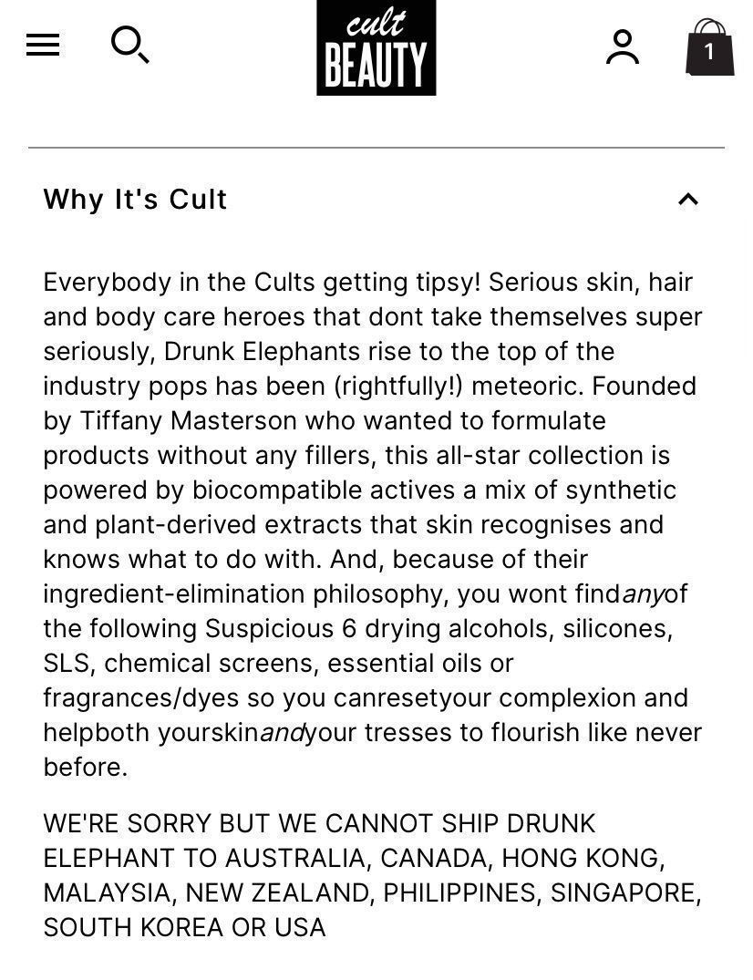 Sephora Cura del viso: Drunk Elephant T.L.C Serum, neu, Ladenpreis CHF 104.90 – Nuovo e nell'imballaggio originale da Zürich venduto da deruja 6