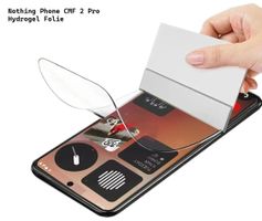 Nothing Phone CMF 2 Pro - Display Schutzfolie Hydrogel Film