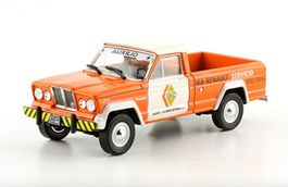 Jeep IKA Gladiator 4x4 Pick Up 1964 "Renault Service orange