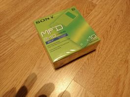 10x 1.44MB Disketten 2HD Neu