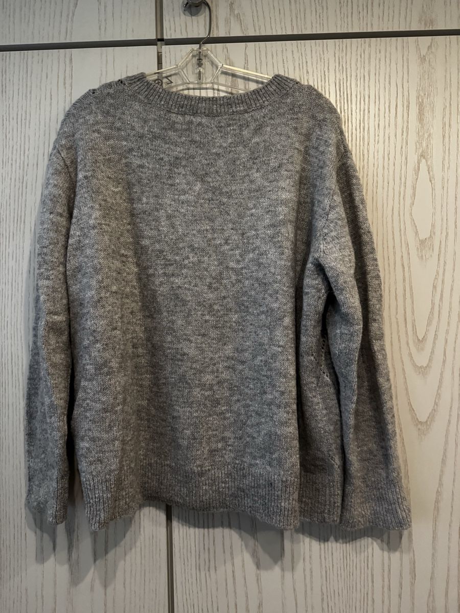 Benetton Pullover & Sweatshirts: Glitzer Rombenpulli – Gebraucht aus Wermatswil von -secondchance- 3