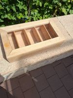 Holzkiste mit Deckel,