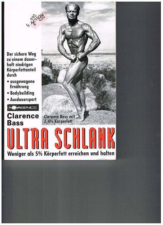 Bücher: ULTRA SCHLANK - Weniger als 5 % Körperfett – Gebraucht aus Reitnau von GuenstigUNDschnell
