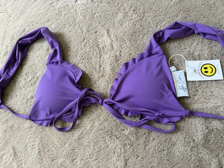 Alphacoutures Bikini Jessy Bralette NEU grösse S