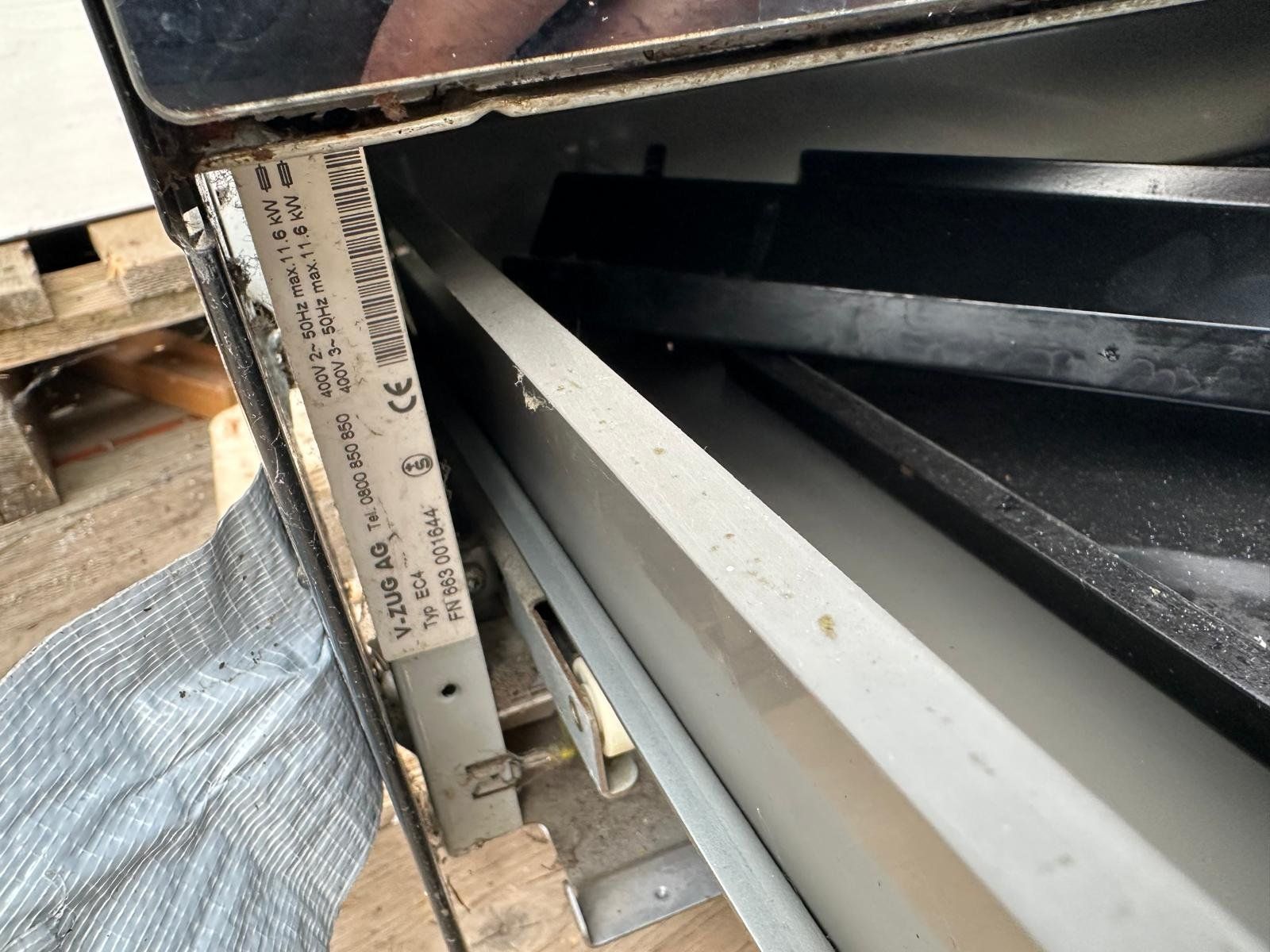 V-Zug Herde: Backofen mit Glaskeramik V-ZUG – Gebraucht aus Spreitenbach von Space_X 8