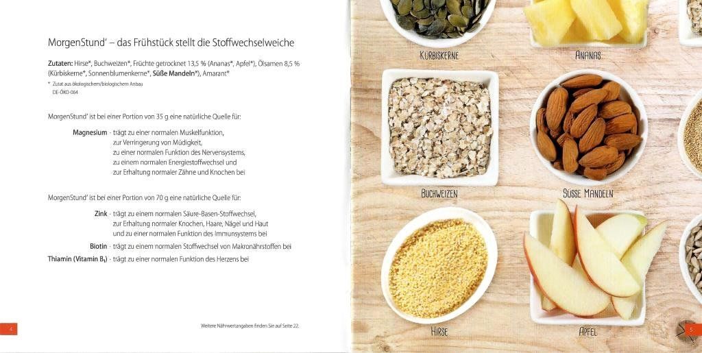 Cibi & Specialità: MorgenStund® 1000 g – Nuovo e nell'imballaggio originale da Mauren venduto da Yeelen 3