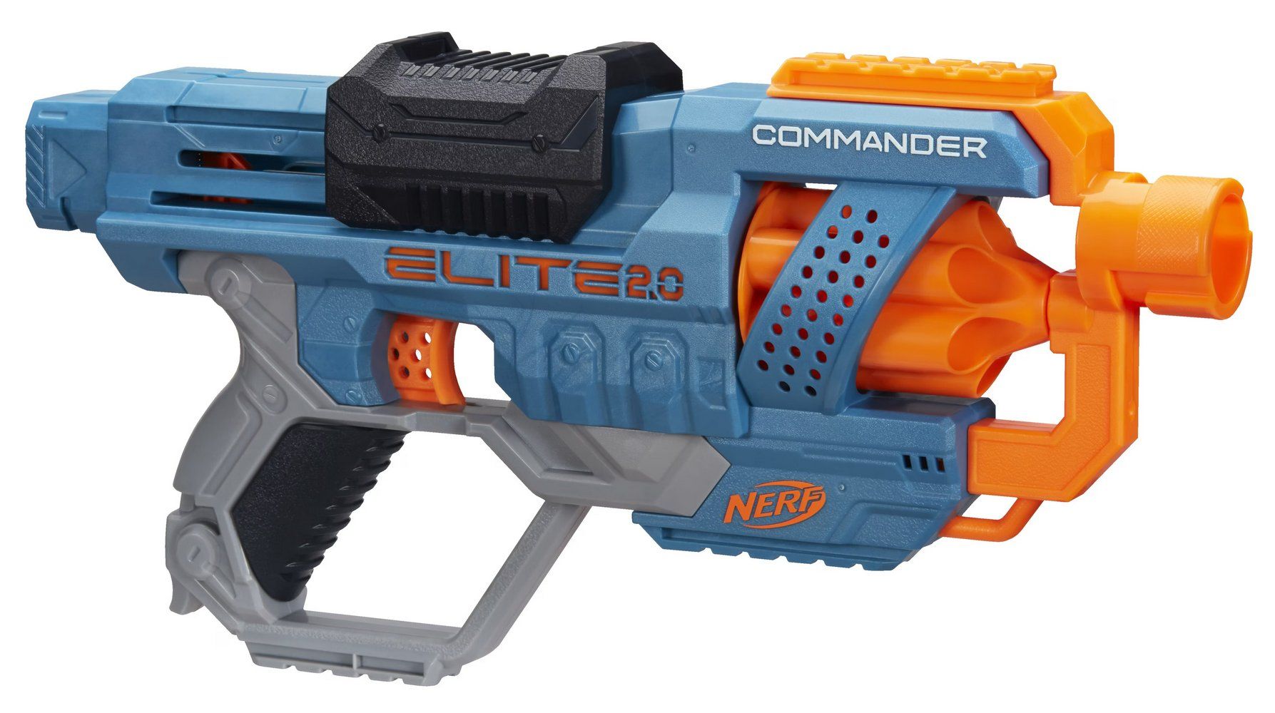 Nerf Spielzeuge: Nerf Elite 2.0 - Commander RD-6 – Gebraucht aus Uzwil von Daro03