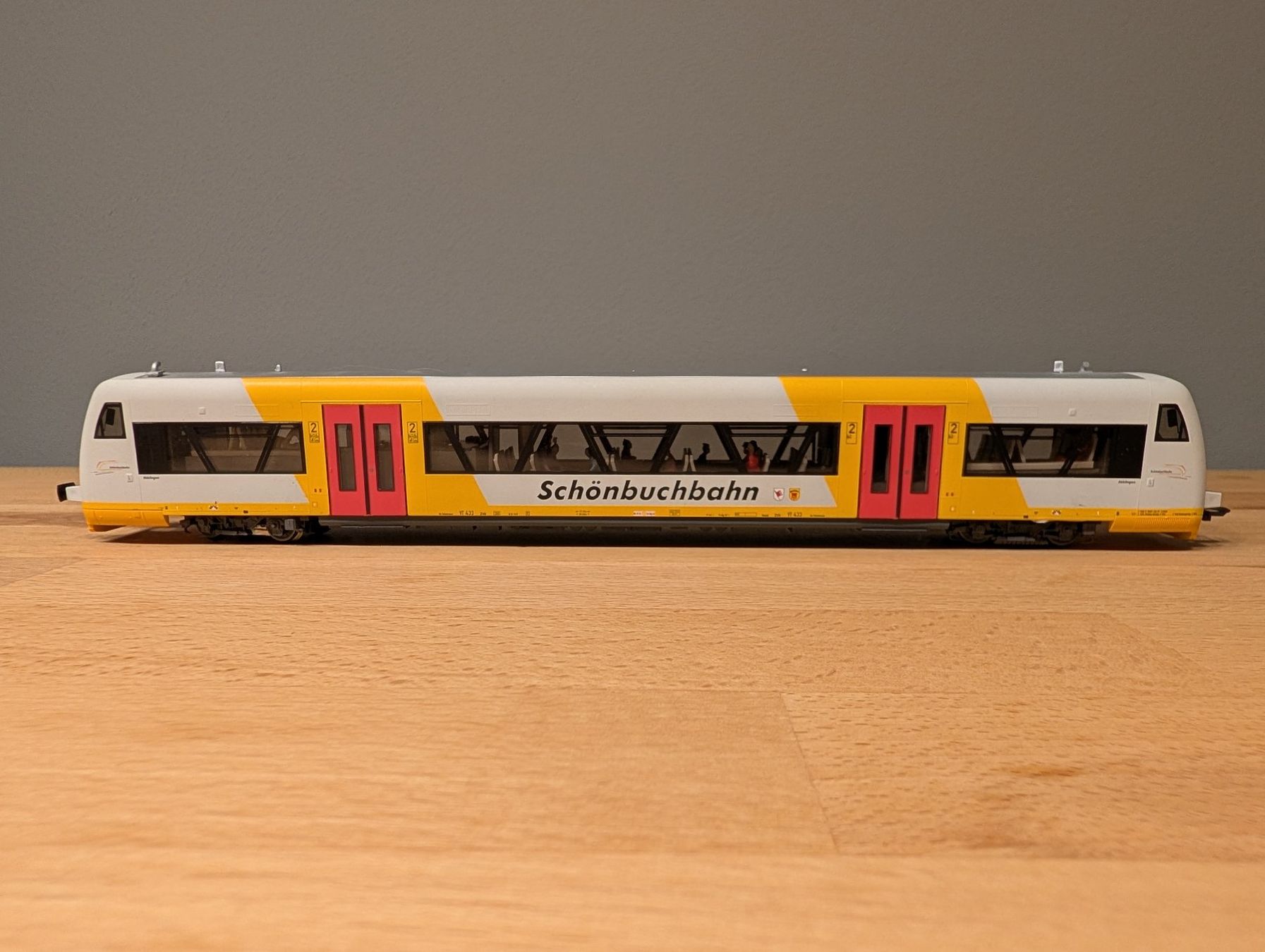 Bemo Modelleisenbahnen: Bemo Regioshuttle Schönbuchbahn 1630 933 (2) – Gebraucht aus Glattpark(Opfikon) von Opfikon89 1