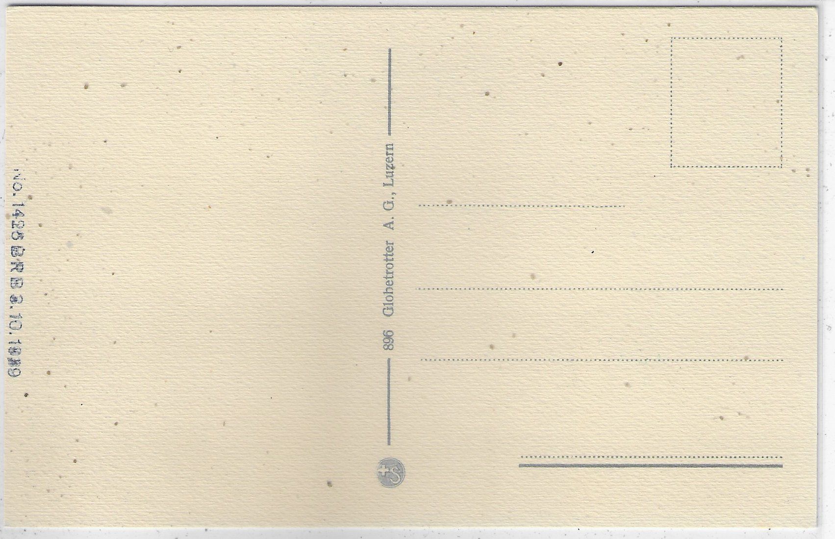 Cartoline postali: Beinwil am See - Generalansicht - Litho – Usato da Ettingen venduto da Kartenplanet 1