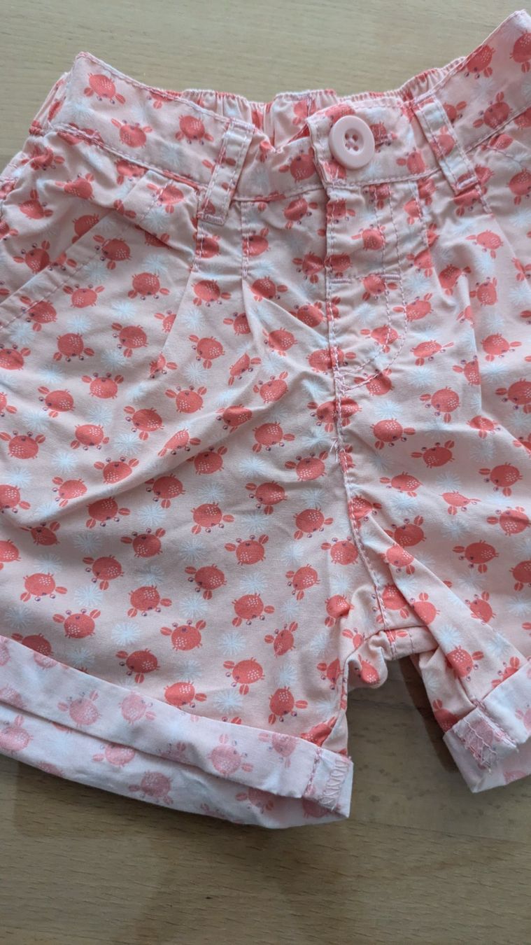 Pantaloni: Sommerhosen Set - Meerestiere - Gr. 80 – Usato da Staufen venduto da Fleby84 1