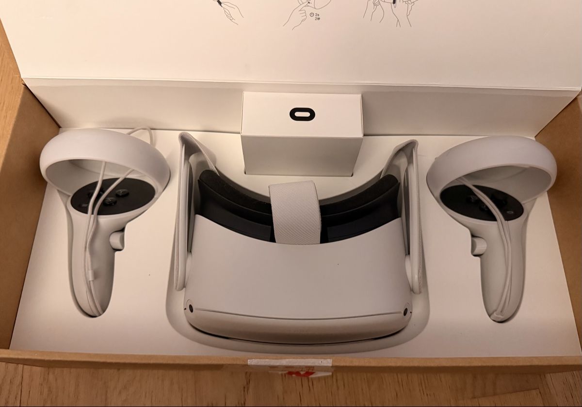 Meta Casco VR: Casque VR Oculus Quest 2 complet 256 GB – Usato da Aubonne venduto da dm2_8mm7