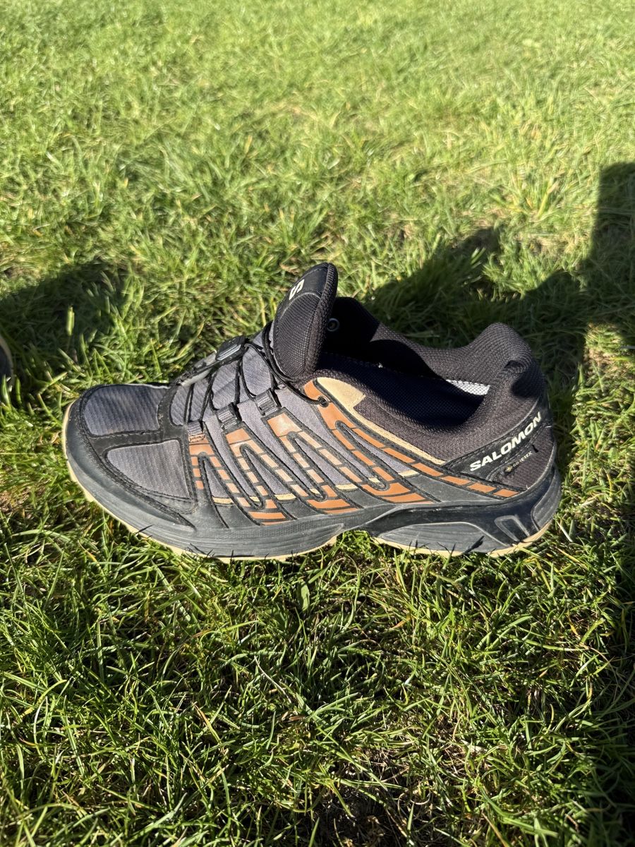 Salomon Scarpe da uomo: Salomon Trekkingschuhe Gr. 43 1/3 – Usato da Schmitten FR venduto da stl 1