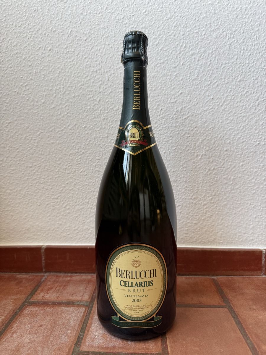 Vino: Berlucchi Franciacorta – Nuovo e nell'imballaggio originale da Zürich venduto da maurice1212