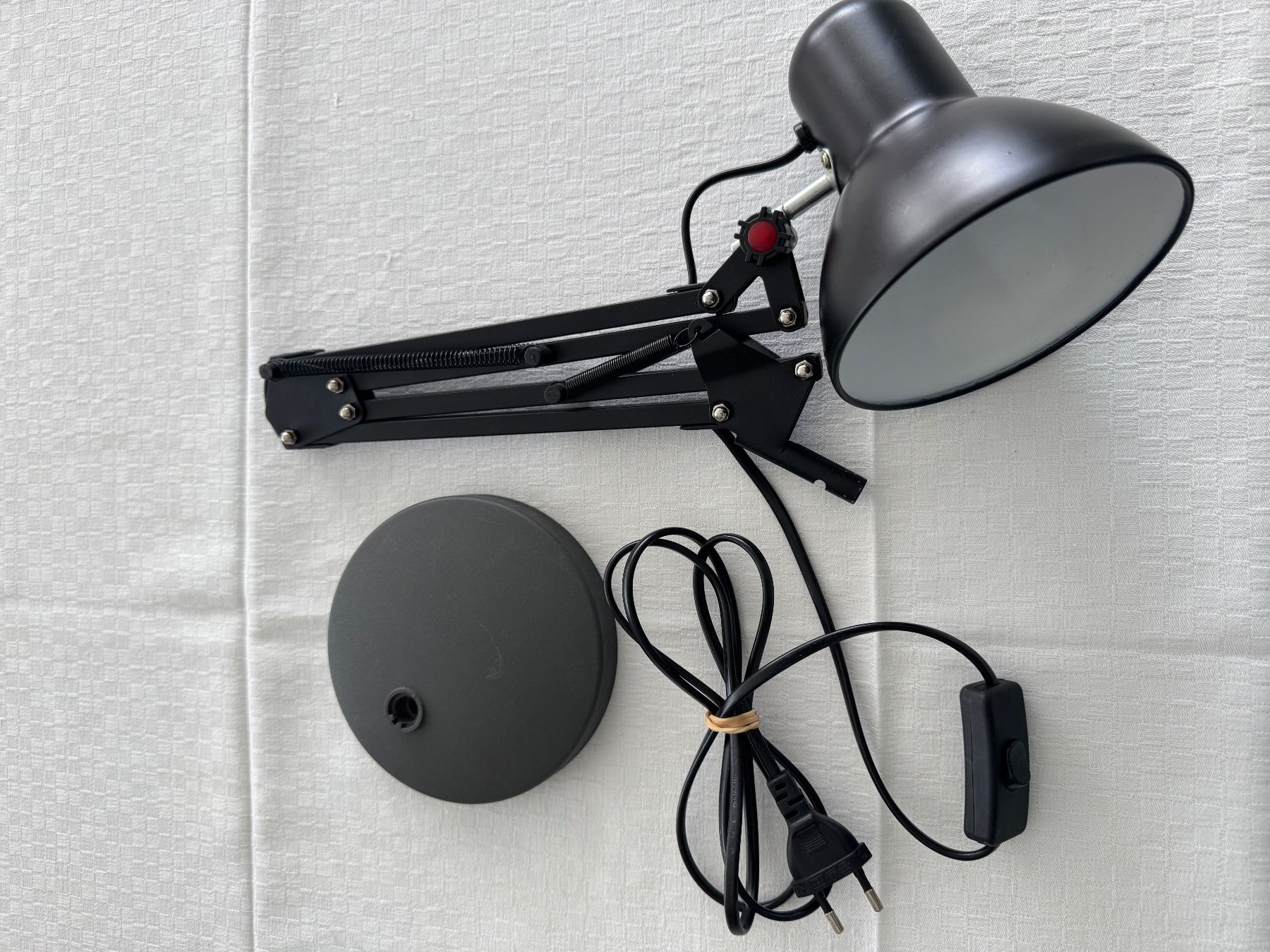 Lampen: Bürolampe schwarz – Gebraucht aus Birmensdorf ZH von Sonnenhut2015 1