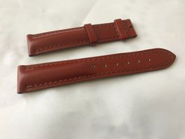 ZENITH ORIGINAL - BRACELET CUIR - MARRON - 18 MM - NEW !!!