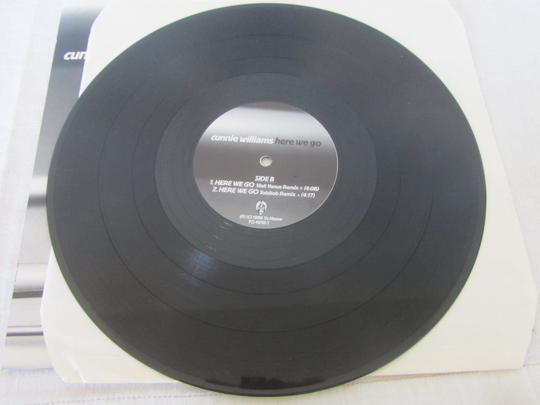 Vinyles: CUNNIE WILLIAMS:  Take You Higher – D'occasion à Seengen par mikelele 2